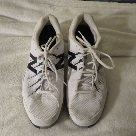 New Balance White/Blue 1006  11.5 2e - Picture 2 of 8